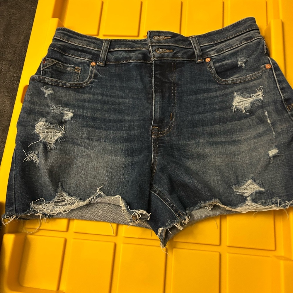 Edge Blue Denim Shorts